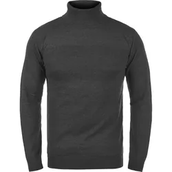 Indicode Rollkragenpulli Herren Charcoal Mix – XXl