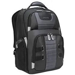 Targus Laptop-Rucksack DrifterTek Kunstfaser schwarz/grau 27 l bis 39,6 cm (15,6 Zoll)