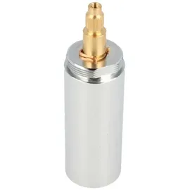 Schlösser Armaturen Verlängerung 60 mm Wasserzähler Messing verchromt