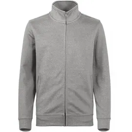 Clique Basic Active Sweatjacke Kinder 95 - grau meliert 160 cm