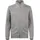 Clique Basic Active Sweatjacke Kinder 95 - grau meliert 160 cm