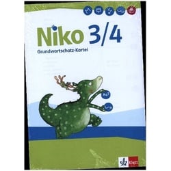 Niko Sprachbuch 3/4. Grundwortschatzkartei, Allgemeine Ausgabe Klasse 3/4