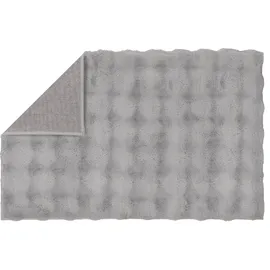 KLEINE WOLKE Cloud Silbergrau 60 x 90 cm