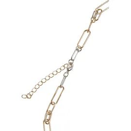 URBAN CLASSICS Color Mix Necklace Gold/Silber
