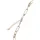 URBAN CLASSICS Color Mix Necklace Gold/Silber