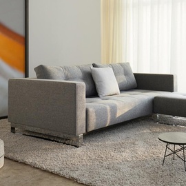 Innovation Living Cassius Deluxe« Stoff Grau Charcoal