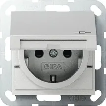 Gira Schuko-Steckdose 16 A 250 V~ Grau 1 St.