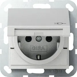Gira Schuko-Steckdose 16 A 250 V~ Grau 1 St.
