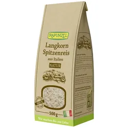 Langkorn Reis natur
