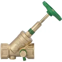 schl�sser armaturen Schlösser Schrägsitzventil KFR Absperrventil Oberteil steigende Spindel DVGW KFR Ventil mit Entleerung 1/2''