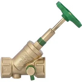 schl�sser armaturen Schlösser Schrägsitzventil KFR Absperrventil Oberteil steigende Spindel DVGW KFR Ventil mit Entleerung 1/2''