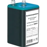 Horizont Blockbatterie 6V/9Ah