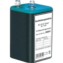Horizont Blockbatterie 6V/9Ah