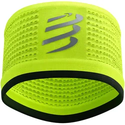 Compressport Unisex Headband On/Off Flash gelb