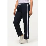 Ulla Popken Damen Jogginghose Hose, marine 62/64