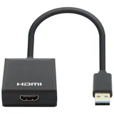 Manhattan USB 3.2 Gen 1 auf HDMI-Adapter 1080p@60Hz