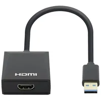 Manhattan USB 3.2 Gen 1 auf HDMI-Adapter 1080p@60Hz