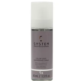 System Professional Energy Code Color Save Shimmering Spray C6 40 ml