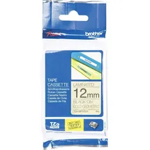 Brother P-touch Schriftband (laminiert), schwarz auf gold, 12mm x 4m