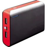 Platinet PMPB6BR Powerbank (6000 mAh, Powerbank, Rot