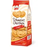 Schulte Schweinsöhrchen feines Knuspriges Blätterteiggebäck 250g