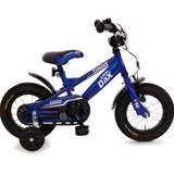 Bachtenkirch Kinderfahrrad "Little-Dax Timmy 12,5 Zoll Kinderrad mit Rücktrittbremse blau