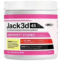 USP Labs Advanced Pre-Workout Erdbeere/Vanille Pulver 315 g