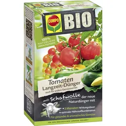 COMPO BIO Tomaten Langzeit-Dünger mit Schafwolle (750 g)