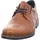Rieker Herren Schnürschuh elegant Halbschuh extra weit Stretch 16505, Größe:44 EU, Farbe:Braun - Braun Größe 44