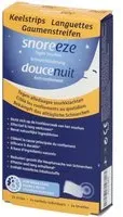 Snoreeze Languettes Doucenuit - Anti-Ronflement Autre 14 pc(s)