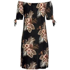 Beachtime Strandkleid Schwarz 38