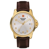Swiss Alpine Military Quarzuhr 7011.1512SAM Leder