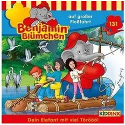 BUSCH 425531 CD Benjamin Blümchen 131 Benjamin auf Großer Floßfahrt