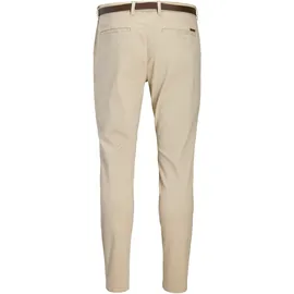 JACK & JONES JPSTMARCO ADAM BELTED CHINO Slim Fit Beige 30 34