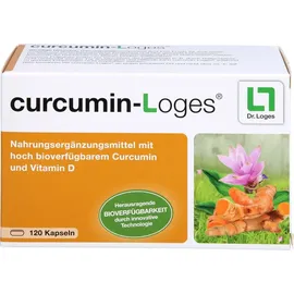 Dr. Loges curcumin-Loges Kapseln 120 St.