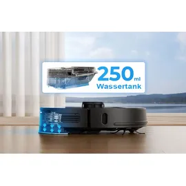 COFI 1453 Uwant U100 Lite mit Wischfunktion + Ladestation – Grau