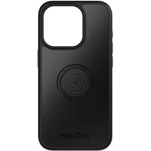 Fidlock iPhone 15 Pro Handyhülle schwarz