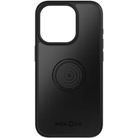 Fidlock iPhone 15 Pro Handyhülle schwarz