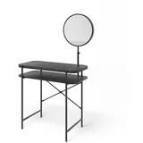 Vicco Schminktisch Skip, 80 cm, mit Spiegel,