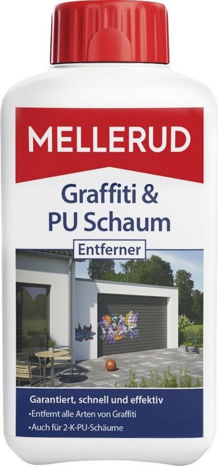 Produktbild Mellerud Mellerud Graffiti & PU Schaum Entferner 0,5 L Universalreiniger