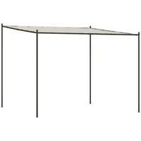 vidaXL Pavillon 3 x 3 m Weiß