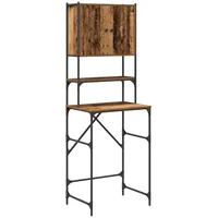 VidaXL Waschmaschinen-Schrank Altes Holz 68x48,5x194 cm