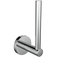 EMCO round Reserverollenhalter, senkrecht, 430500101, Farbe: Chrom