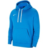 Nike Herren M Nk Flc Park20 Bo Hoodie Kapuzenpullover, Königsblau/Weiß/Weiß, L EU