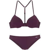 Bruno Banani Push-Up-Bikini Damen Rot 42 Cup C