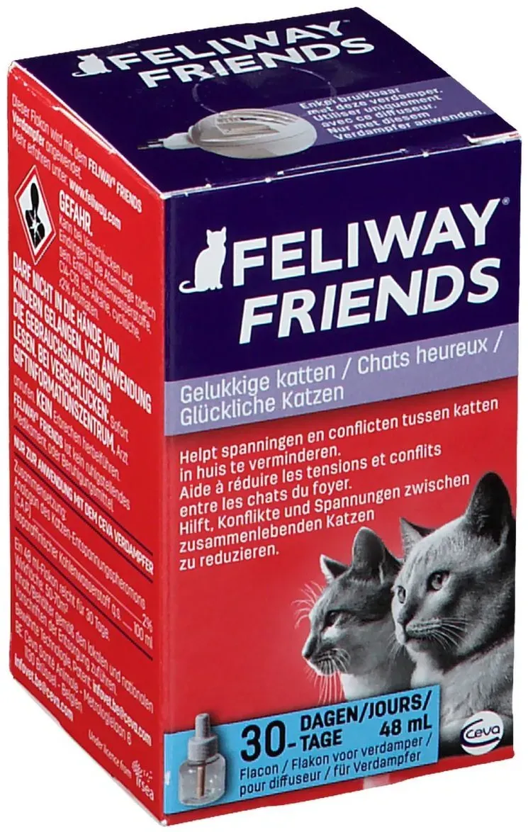 Feliway® Friends Navulling 48 ml Oplossing