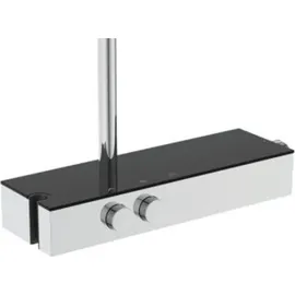 Ideal Standard Solos Aufputz-Duschsystem mit Thermostat, A7880AA
