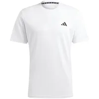 adidas Train Essentials Training Shirt weiß/schwarz XL