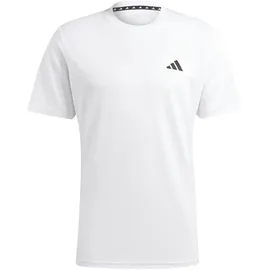 adidas Train Essentials Training Shirt weiß/schwarz XL