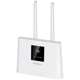 REBEL RB-0702 WLAN-Router Einzelband (2 4GHz) 3G 4G, Router, - Black